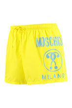 Load image into Gallery viewer, Logo print swim shorts
