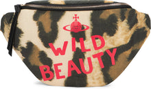 Load image into Gallery viewer, Ada pouch with animal print

