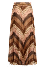Load image into Gallery viewer, Long zigzag skirt
