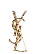 Load image into Gallery viewer, Cassandre gold-tone brass brooch
