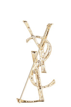 Load image into Gallery viewer, Cassandre gold-tone brass brooch
