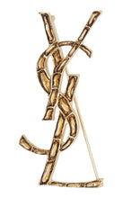 Load image into Gallery viewer, Cassandre gold-tone brass brooch
