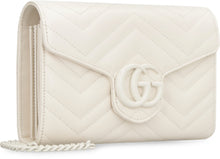 Load image into Gallery viewer, GG Marmont leather wallet on chain
