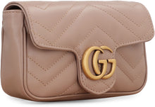 Load image into Gallery viewer, GG Marmont mini leather crossbody bag
