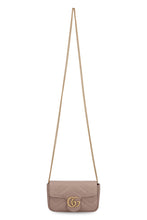 Load image into Gallery viewer, GG Marmont mini leather crossbody bag
