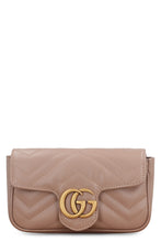 Load image into Gallery viewer, GG Marmont mini leather crossbody bag
