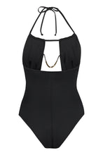 Load image into Gallery viewer, One-piece swimsuit with logo
