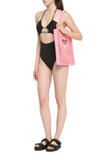 Load image into Gallery viewer, One-piece swimsuit with logo
