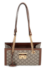 Load image into Gallery viewer, GG supreme Padlock shoulder bag
