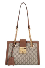 Load image into Gallery viewer, GG supreme Padlock shoulder bag
