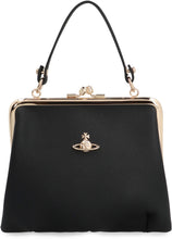 Load image into Gallery viewer, Frame Leather handbag
