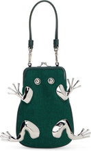 Load image into Gallery viewer, Shoulder bag prince frog frame
