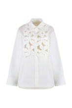 Load image into Gallery viewer, Embroidered cotton shirt
