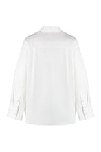 Load image into Gallery viewer, Embroidered cotton shirt

