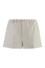 Load image into Gallery viewer, Linen shorts
