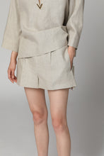 Load image into Gallery viewer, Linen shorts
