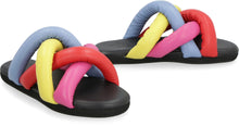 Load image into Gallery viewer, 1 Moncler JW Anderson - JBraided leather slides
