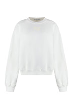 Load image into Gallery viewer, Cotton crew-neck sweatshirt
