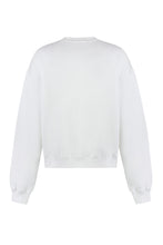 Load image into Gallery viewer, Cotton crew-neck sweatshirt
