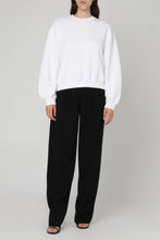 Load image into Gallery viewer, Cotton crew-neck sweatshirt
