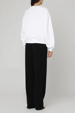 Load image into Gallery viewer, Cotton crew-neck sweatshirt
