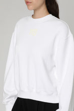 Load image into Gallery viewer, Cotton crew-neck sweatshirt
