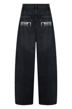 Load image into Gallery viewer, Loose cotton jeans
