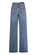 Load image into Gallery viewer, 5-pocket straight-leg jeans
