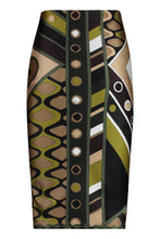 Load image into Gallery viewer, Printed pencil skirt
