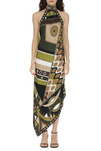 Load image into Gallery viewer, Printed silk dress
