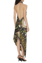 Load image into Gallery viewer, Printed silk dress
