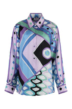 Load image into Gallery viewer, Printed silk shirt
