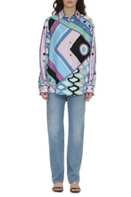 Load image into Gallery viewer, Printed silk shirt
