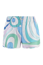 Load image into Gallery viewer, Printed silk shorts

