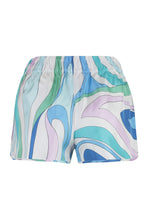 Load image into Gallery viewer, Printed silk shorts
