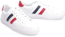 Load image into Gallery viewer, Ariel leather low-top sneakers
