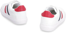 Load image into Gallery viewer, Ariel leather low-top sneakers
