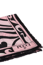 Load image into Gallery viewer, Printed silk scarf
