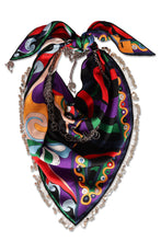 Load image into Gallery viewer, Printed silk scarf
