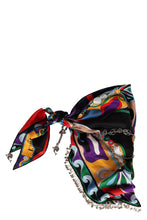 Load image into Gallery viewer, Printed silk scarf
