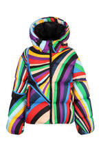 Load image into Gallery viewer, Printed down jacket
