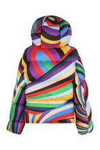 Load image into Gallery viewer, Printed down jacket
