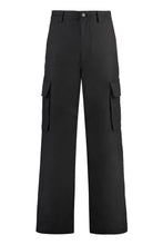 Load image into Gallery viewer, Cotton cargo-trousers
