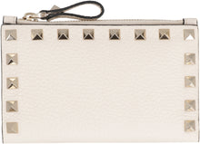 Load image into Gallery viewer, Valentino Garavani - Rockstud leather card holder
