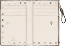 Load image into Gallery viewer, Valentino Garavani - Rockstud leather card holder
