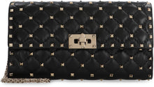 Load image into Gallery viewer, Valentino Garavani - Rockstud Spike wallet on chain
