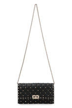 Load image into Gallery viewer, Valentino Garavani - Rockstud Spike wallet on chain
