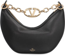 Load image into Gallery viewer, Valentino Garavani - VLogo Moon leather hobo-bag
