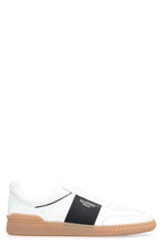 Load image into Gallery viewer, Upvillage leather low-top sneakers
