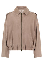 Load image into Gallery viewer, Suede jacket
